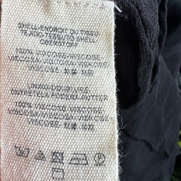 Free People Midnight Moves Fringe Top Size L - Picture 6 of 7